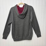 Oxford University Gray Hooded Sweatshirt Size L Size L Photo 2