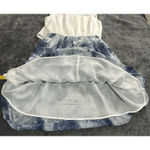 Sunny Fashion maxi dress featuring a white sleeveless top Size 12 Photo 6