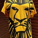Disney Lion king broadway shirt adult M NWT Photo 0