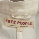Free People  Cassidy Jacket - Ivory Photo 5