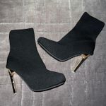 Brand New Black Heels Size 6.5 Photo 1