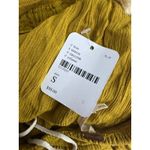 Free People Look into the Sun Maxi Dress Mustard Yellow Size Small NEW with Tags Photo 4