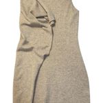 Minnie Rose 100% Cashmere Knit Dress – Size M Tan Size M Photo 0