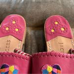 Jack Rogers  Leather Rainbow Heart Sandals Sz 7-VGUC Photo 5