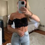 Tic Toc Black lace underwire top  Photo 0