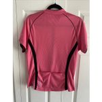 Canari Womens XL Pink Bike Jersey Full Zip Cycling Short Sleeve Performance Photo 4