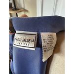 Napa Valley Petites Blue Embroidered Button Front Shirt Top Womens P Size undefined Photo 4