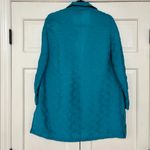  Travelers Size 3 Textured Open Front Shirt Jacket Blazer Chicos Size‎ XL Photo 7