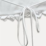 ZARA Voluminous Satin Effect Top Photo 7