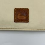 Dooney & Bourke Women's Triple Zip White Leather Crossbody Bag Photo 6