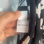 Diane Von Furstenberg Diane Von Furstenburg Wrap Jersey Dress 100% Silk Julian Black White Sz 2 Photo 7