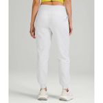 Lululemon  Scuba High-Rise French Terry Jogger Heathered Core Ultra Light Grey 2 Photo 1