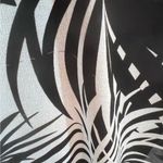 Yoana Baraschi Anthropologie  unique black and white tropical layered dress large Photo 4