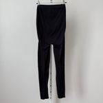 Seraphine Black Maternity Over The Bump Full Length Leggings Size S M Photo 4