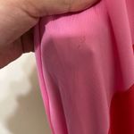 STAUD Serena One Shoulder Multi Color Long Dress Medium Photo 6