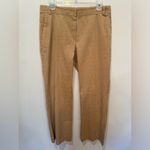 Escada‎ Sport Josephine WIDE Leg Chino Khaki Pants Women's 36 Photo 1