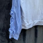 INA  (I:na) Blouse Blue‎ White Photo 6