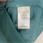 Free People NWT Wrapped In A Dream Embroidered Blouse North Sea Teal XS Photo 9