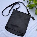 Coach Vintage Slim Flap Leather Messenger Bag Photo 0