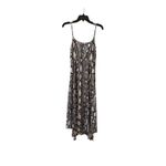 AllSaints Snake Print Midi Dress Photo 3