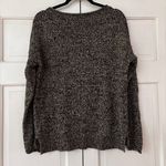 Ralph Lauren Vintage Lauren Jeans Co  Marled Bateau Black Tan Sweater Size Medium Photo 6