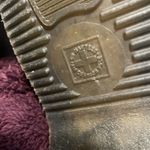 Dr. Martens Women's Flora Leather Chelsea Boot Size 7 Black Short Trendy Grunge Photo 12