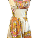 Trina Turk  Colourful Print Cotton Dress Photo 0