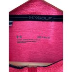 Under Armour Golf PINK Loose Fit Long Sleeve 1/4 Zip Pullover Women's Medium Photo 5