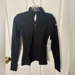 Alo Yoga Alo Alosoft 1/2 Zip Rapid Pullover in Black XXS Photo 1