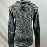 I am becoming iab mfg zip up athletic hoodie large Black Photo 2