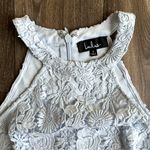 Lulus Blue Lace Dress Photo 4