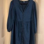Old Navy Women’s  Denim Blue  Dress Photo 0