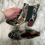Madewell The Regan Boot in Snake Embossed Leather Photo 5