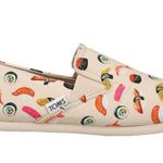 Toms Redondo Loafer Flat Natural Multi Sushi Dinner Print 7 Photo 0
