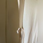 H&M 🌞 Cream Colored Knit Swim Cover Up Photo 1