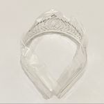 Silver tone Rhinestone Tiara Photo 10