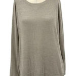 Nation Ltd Beige Tan Pullover Sweatshirt Top Size Medium Photo 0