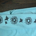 Hollister  Crewneck in Cyan Photo 1