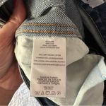 RE/DONE Women's 90s High Rise Loose Fit Straight Leg Jeans 26 Destroyed Mar Photo 5