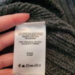 Columbia  Gray Cable Knit Short Sleeve Sweater Photo 8