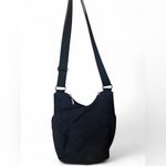 Baggallini Pocket Crossbody Bag – Black Nylon Photo 3