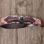 Free People NWT  Bandana Belt in Sunstone Photo 5