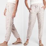 Athleta Cabo Tide Linen Jogger White Stone Neutral Beachy Pants Women’s Size 0 Photo 14