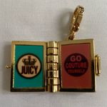 Juicy Couture Gold Look Book Charm Photo 8