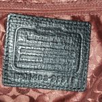 Coach Madison Textured Black Leather Caroline Satchel Photo 3