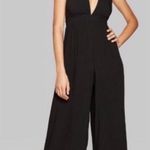 Wild Fable  Halter Black Jumpsuit  Photo 0