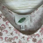 nurture dreamy floral paisley batwing dolman sleeve tee Pink Size M Photo 2