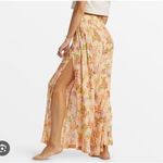 Billabong Tropical Floral long flowy pants size medium. NWT! Photo 2