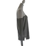 Gap  Women’s Black and White Striped Sweater Sz M Photo 2