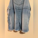 Lee EUC Laundered Bleach Denim Relaxed Fit 5 pocket Shortalls size XL Photo 3